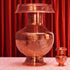 Pure Copper Devi Ghot 1 Litre | Traditional Pooja Kalash Lota for Temple & Home Rituals