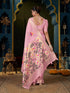 Vasthrlay Women's Lucknowi Chikankari Cotton Saree