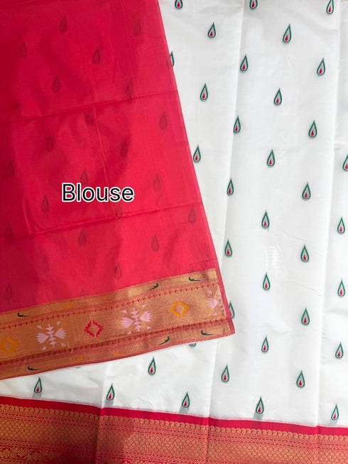Vasthrlay Paithani Kanjivaram Royalblue