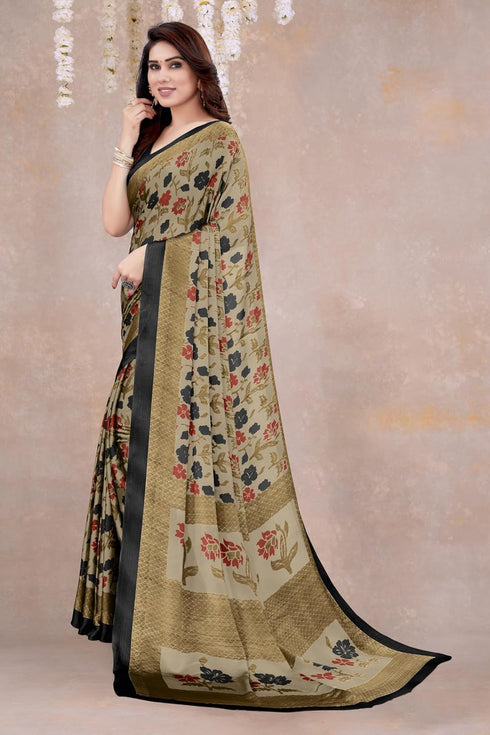 Vasthrlay Fashion Chiffon Printed Ethnic Wear