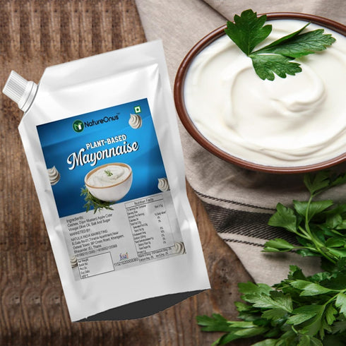 NatureOnus Vegan Mayonnaise