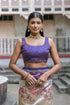 Vasthrlay Tussar Silk Saree Patola Ikkat