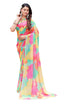 Vasthrlay Georgette Sequence White Ethnic Wear
