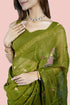 Vasthrlay Embroidered Shimmer Ethnic Wear