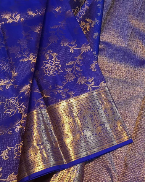 Vasthrlay Kanjivaram Traditional Saree