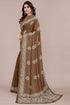 Vasthrlay Fashion Chiffon Printed Parrot Ethnic Wear