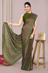 Vasthrlay Fashion Georgette Kalmkari Mehandi Ethnic Wear
