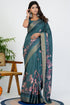 Vasthrlay Fashion Paisley Printed Grey Ethnic Wear