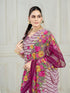 Vasthrlay Georgette Unstitched Saree