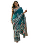 Vasthrlay Womens Printed Unstitched Maroon Saree