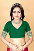 Vsathrlay Banarasi Paithani Kanjivaram Collections Ethnic Wear