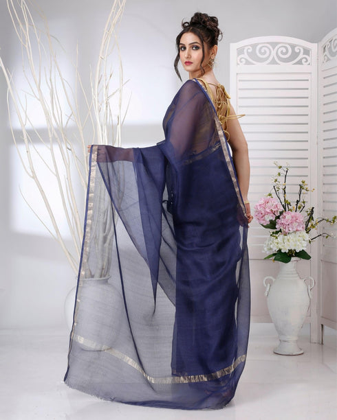 Vasthrlay Handwoven Border Saree