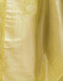 Vasthrlay Kanjivaram Banarasi Wedding Light Green Saree With Unstitched Blouse Piece