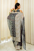 Vasthrlay Fashion Chiffon Dusty Turquoise Ethnic Wear