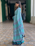 Vasthrlay Striped Printed Unstitched Smc Ethnic Wear