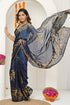 Vasthrlay Fashion Georgette Leheriya Dark Ethnic Wear