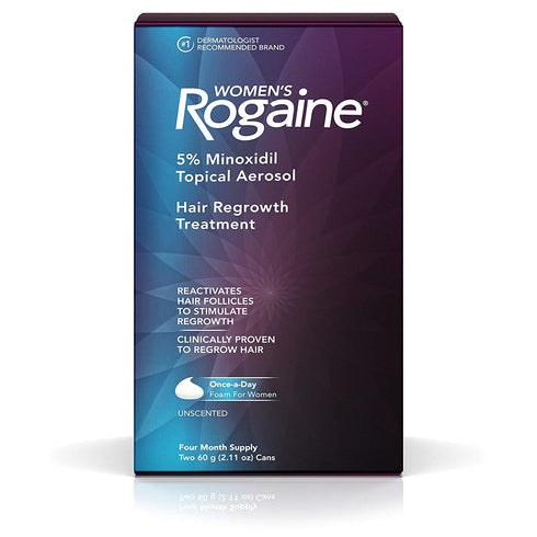 Style Make 4 Month Supply Rogaine Women Once A Day Foam 5 Minoxidil Hair Loss in India