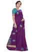 Vasthrlay Banarasi Blouse Maroon Ethnic Wear