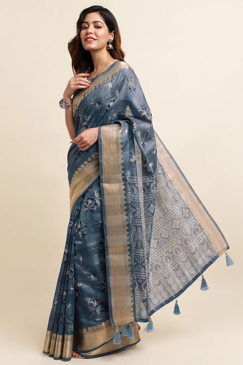 Vasthrlay Fashion Kalamkari Printed Ethnic Wear