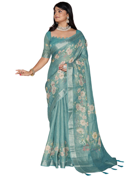 Vasthrlay Handloom Unstitched Saree