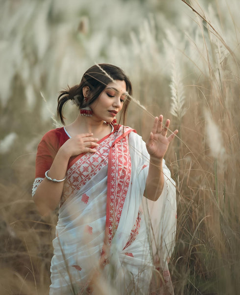 Vasthrlay Cotton Saree