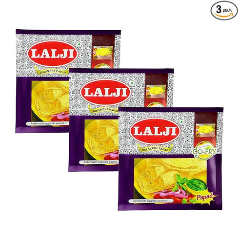 Lalji Foods Tikdi Papad