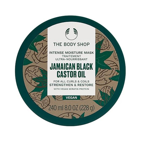 The Body Shop Jamaican Black Castor Oil Intense Moisture Mask