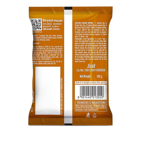 Eastern Biriyani Masala Powder