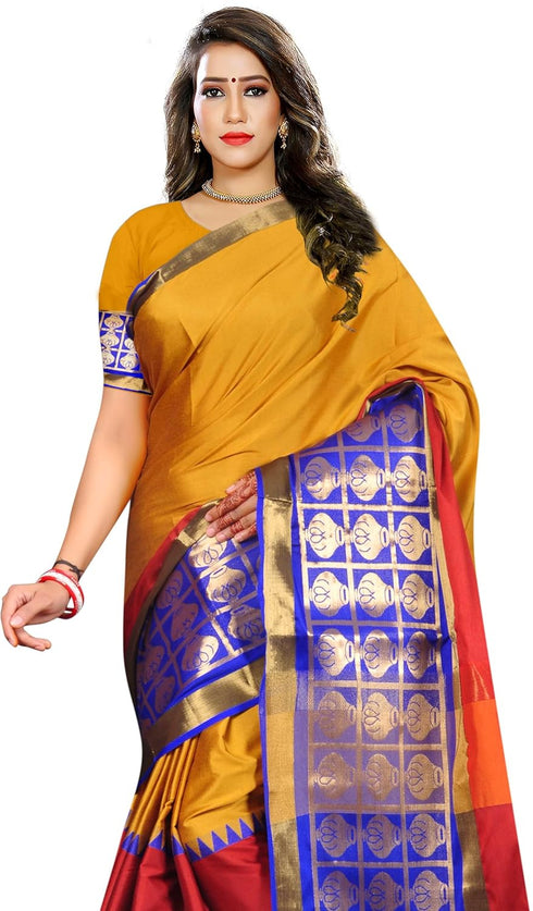 Vasthrlay Banarasi Unstiched Ethnic Wear