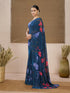 Vasthrlay Georgette Floral Saree