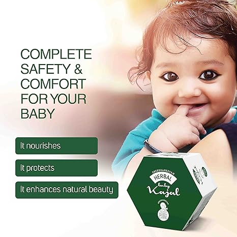Sreedhareeyam Herbal Baby Kajal for New Born