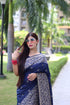 Vasthrlay Tussar Handloom Saree