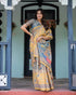 Vasthrlay Handloom Traditional Paisley Saree