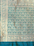 Vasthrlay Banarasi Weaving Mint Saree