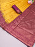 Vasthrlay Banarasi Traditional Unstitched Saree
