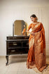 Vasthrlay Tussar Handloom Saree