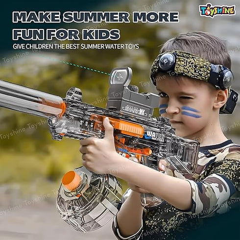 Toyshine Transparent UMP45 Water Gun