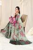 Vasthrlay Fashion Chiffon Printed Dusty Ethnic Wear