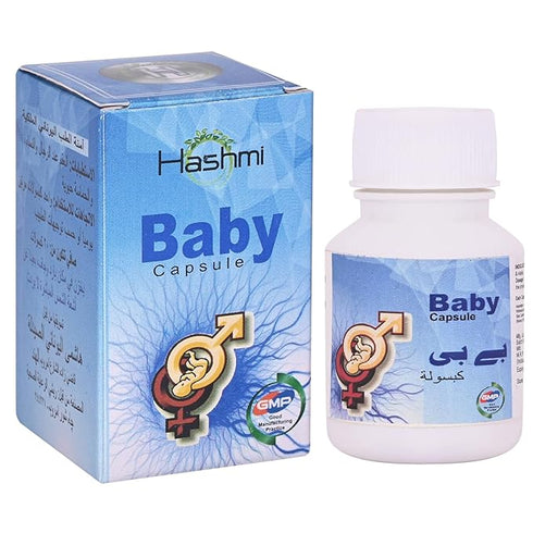 Hashmi Pharmacy Baby Capsules for Men