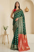 Vasthrlay Jacquard Floral Saree
