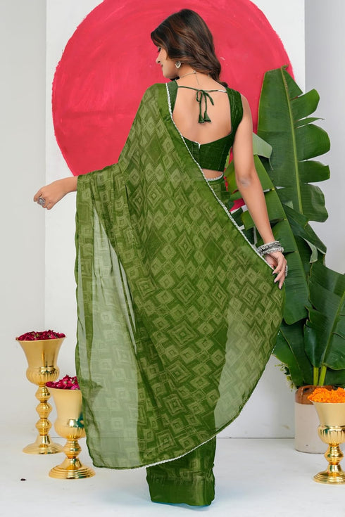 Vasthrlay Fashion Embellished Blouse Ethnic Wear