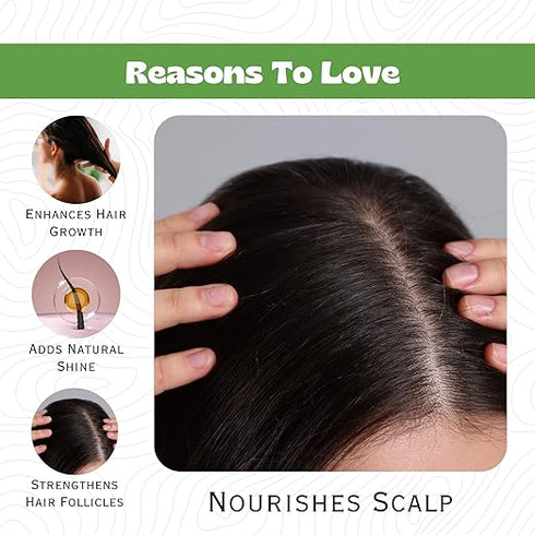 Havintha - Herbal Henna Powder Jar- for Hair Color