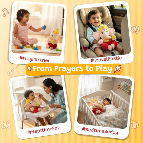 Wonder Buddy Divine Mantra Chanting Baby Ganesha