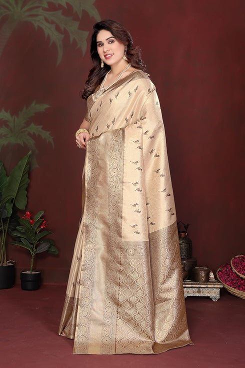 Vasthrlay Traditional Weaving Blouse