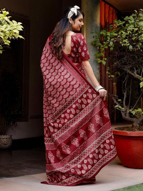 Vasthrlay Georgette Embroidery Black Saree