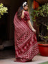 Vasthrlay Georgette Embroidery Black Saree