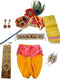 Little Krishna Dhoti Pagdi Set