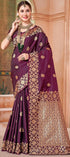 Vasthrlay Women's Kasamiri Designer Unstitched Saree