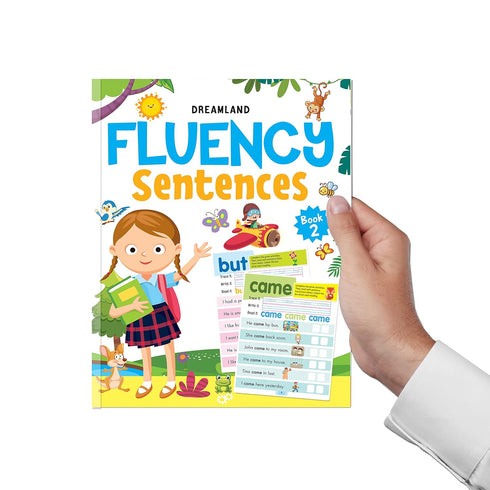 Fluency Sentences Books Pack | Age 4–7 Years