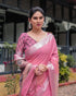 Vasthrlay Floral Chiffon Saree